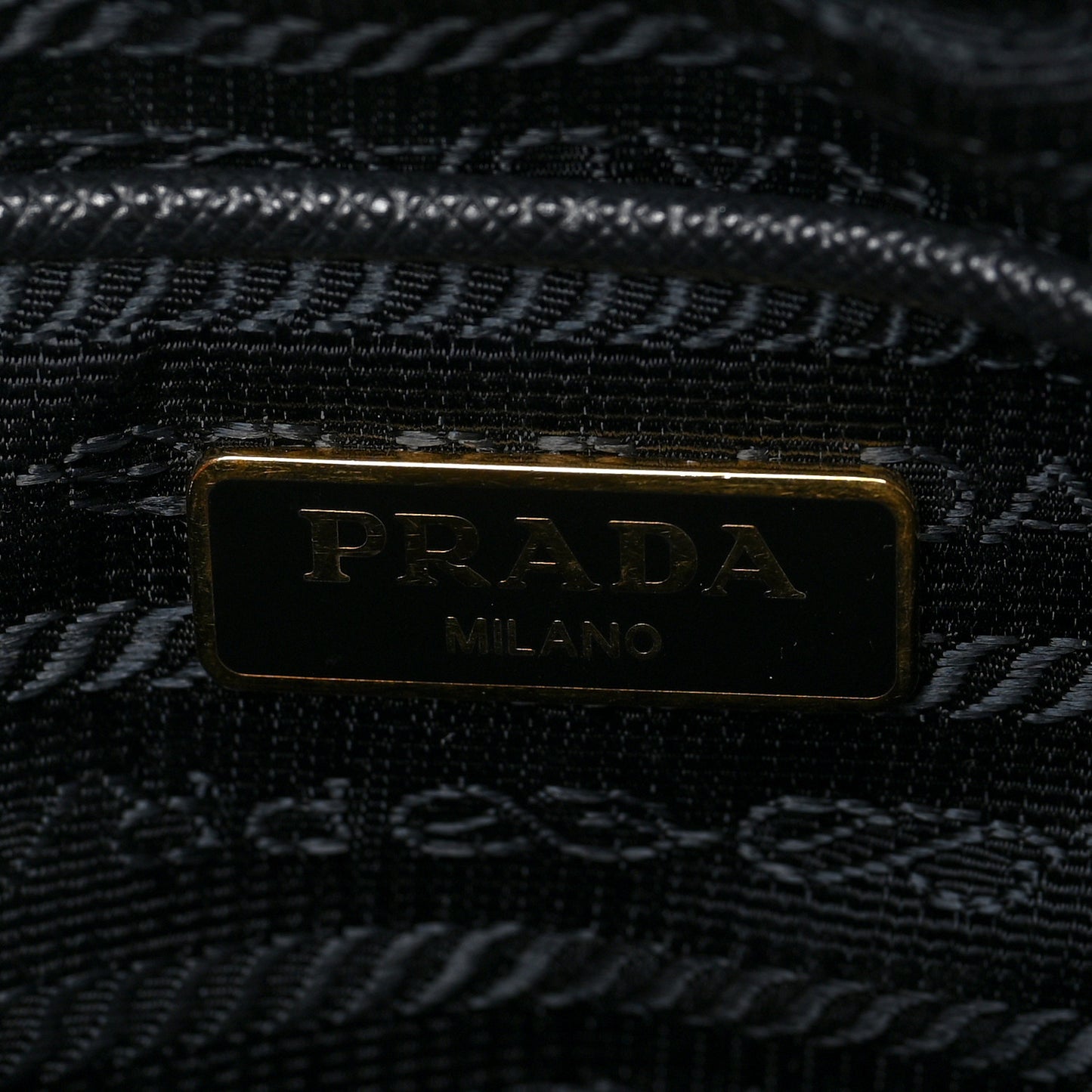 Saffiano Mini Camera Crossbody Bag Black