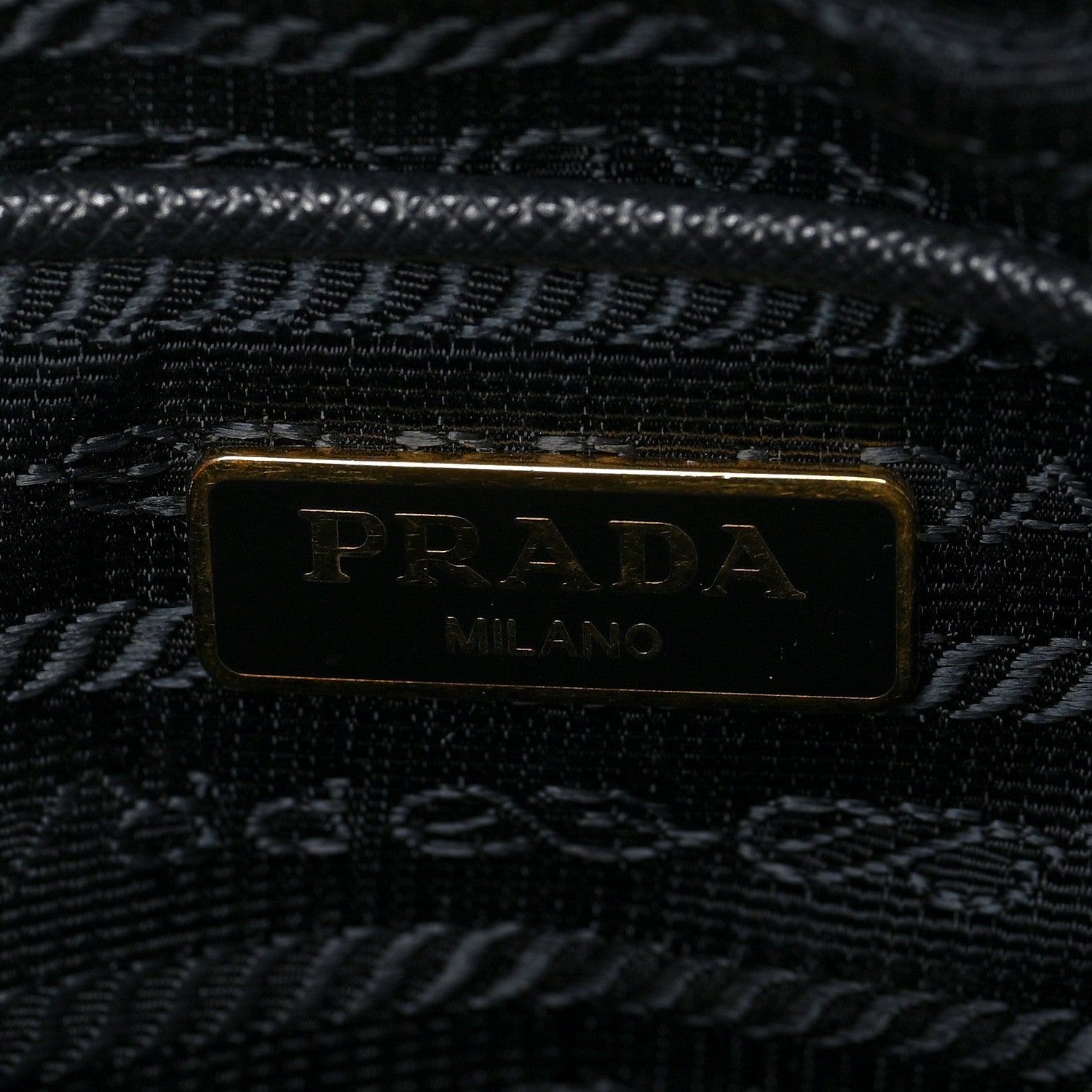 Prada Saffiano Mini Camera Crossbody Bag Black 6 of 8