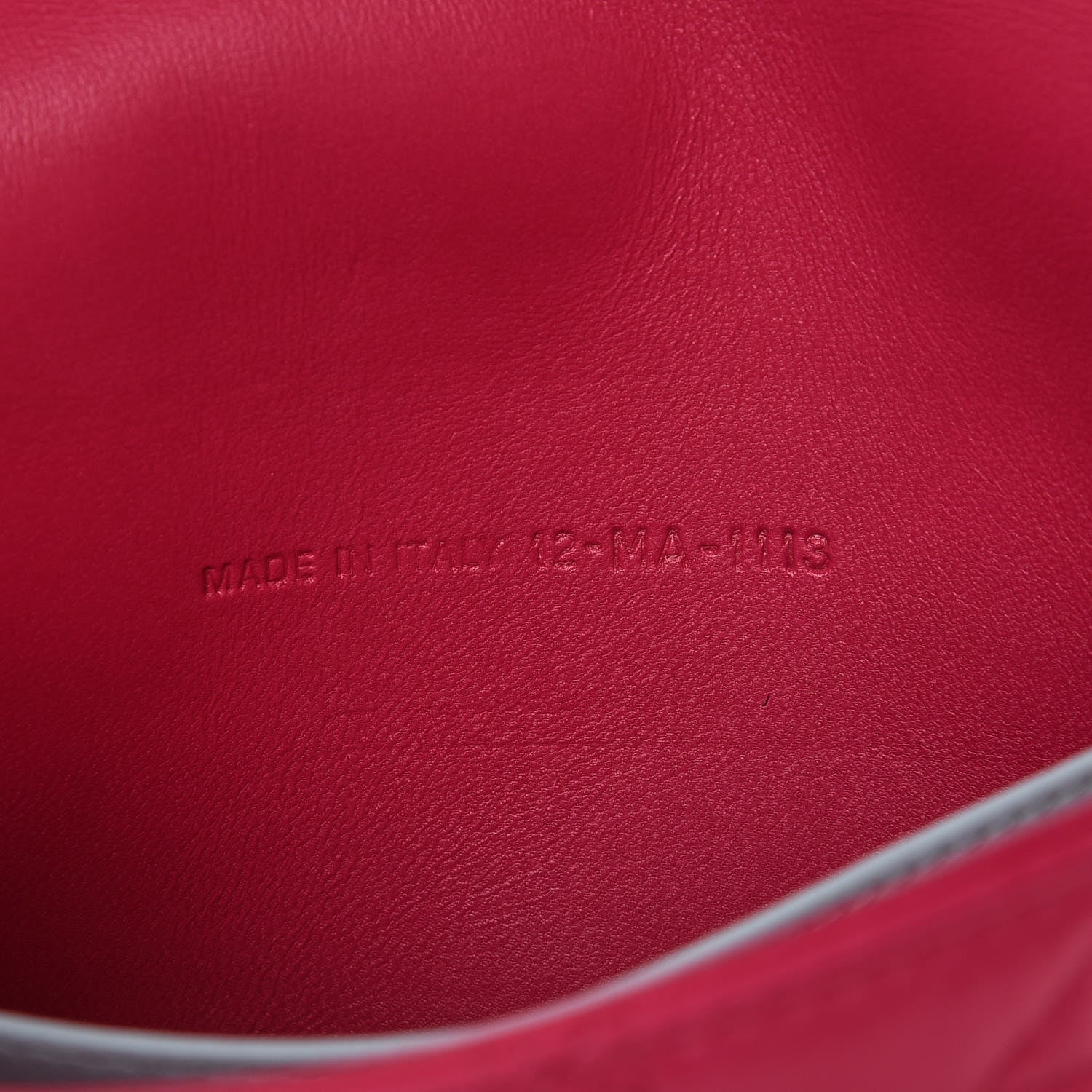 Christian Dior Lambskin Cannage Miss Dior Promenade Pouch Fuchsia 7 of 16