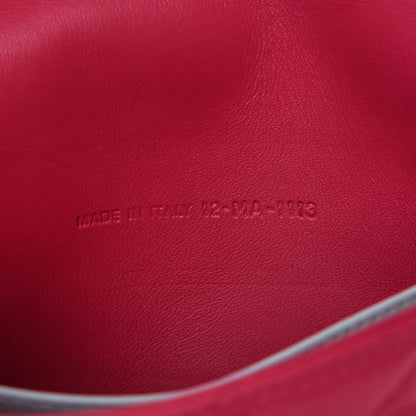 Christian Dior Lambskin Cannage Miss Dior Promenade Pouch Fuchsia 7 of 16