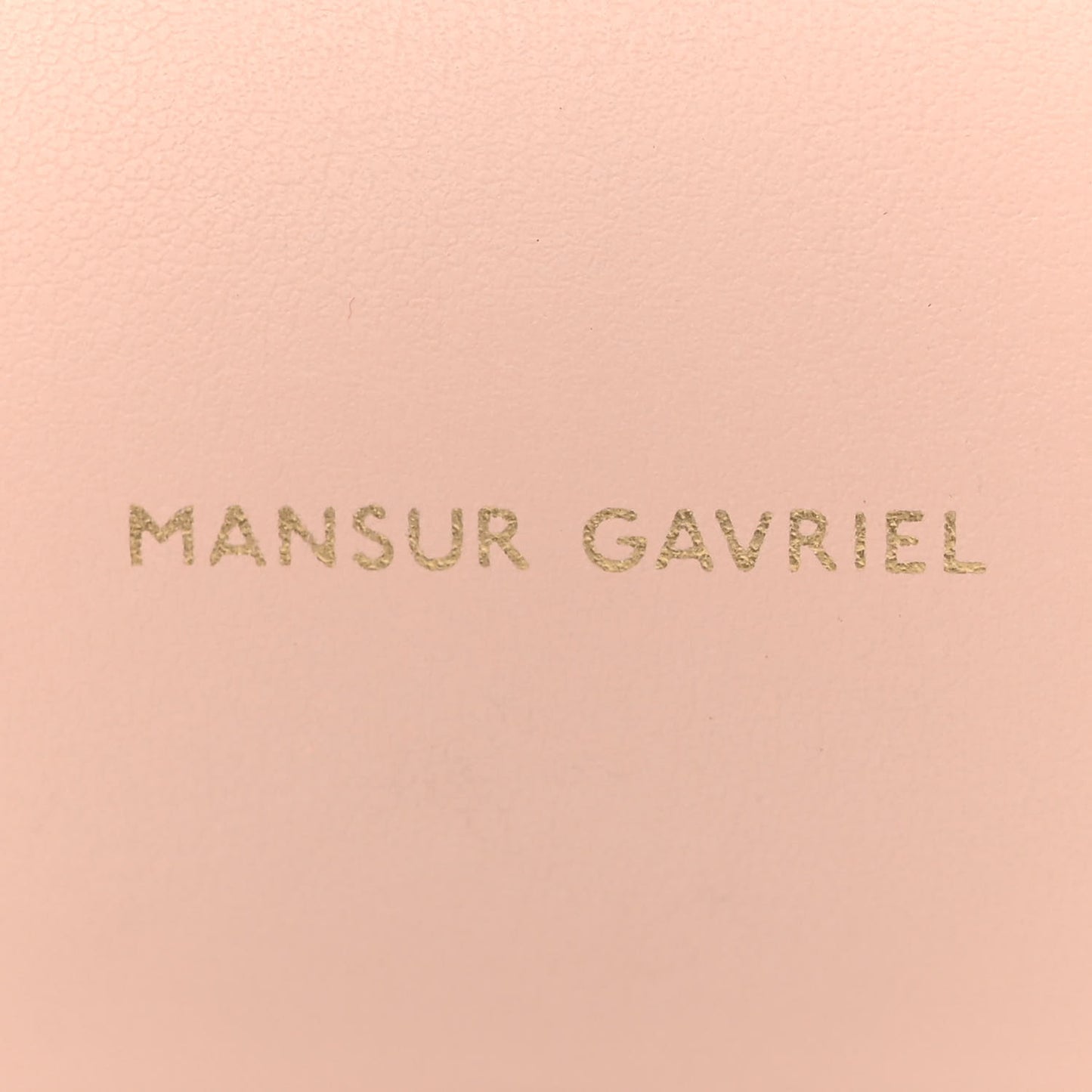 Calfskin Mini Mini Bucket Bag Rosa