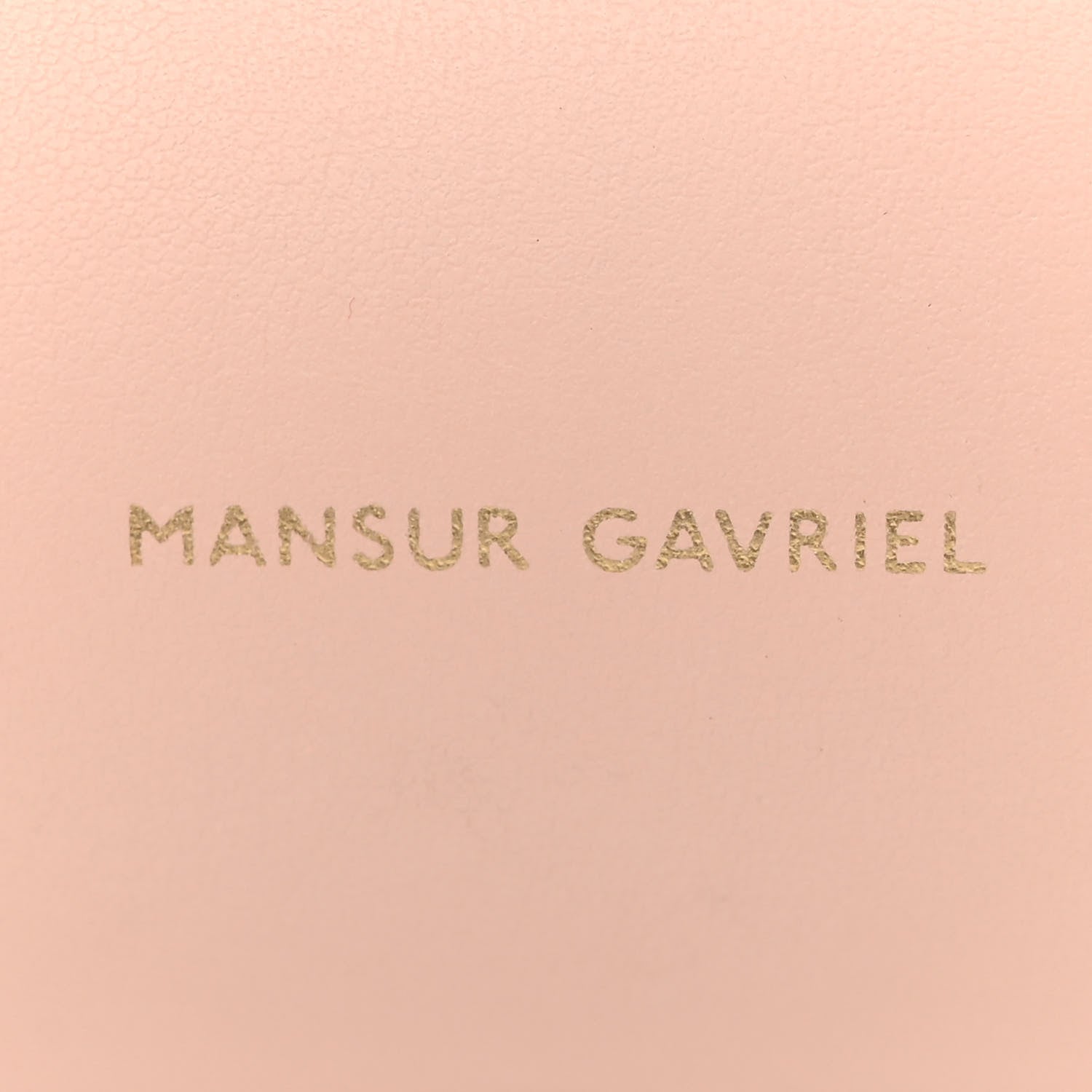 Mansur Gavriel Calfskin Mini Mini Bucket Bag Rosa 6 of 15