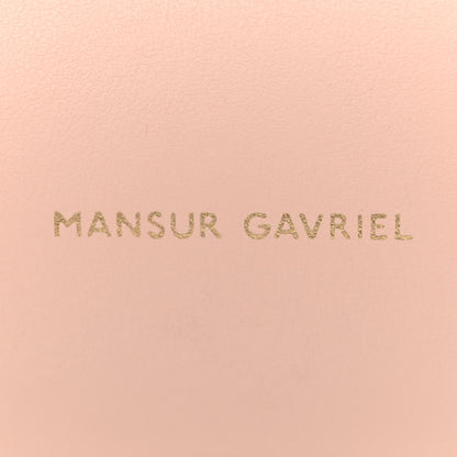 Mansur Gavriel Calfskin Mini Mini Bucket Bag Rosa 6 of 15