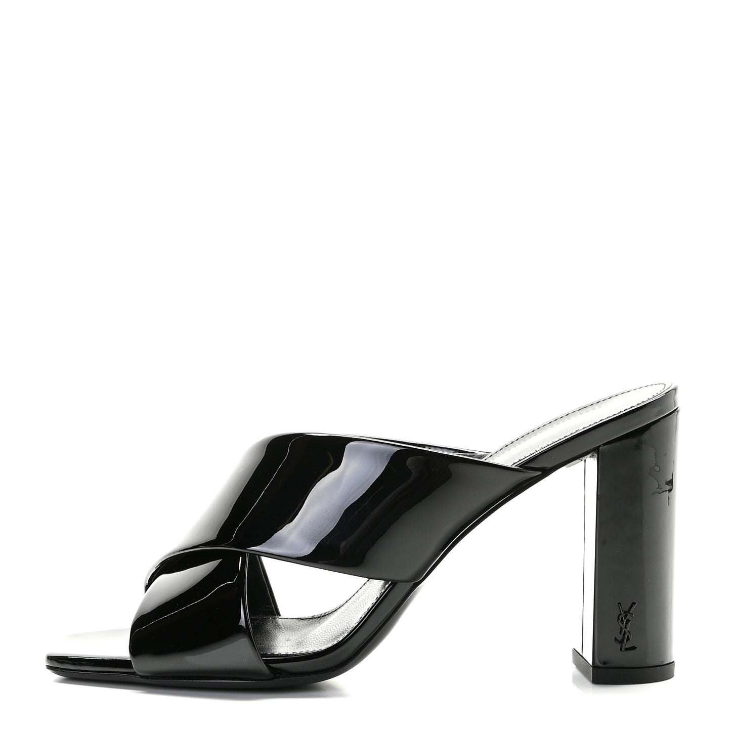 Patent LouLou Mules 36 Black