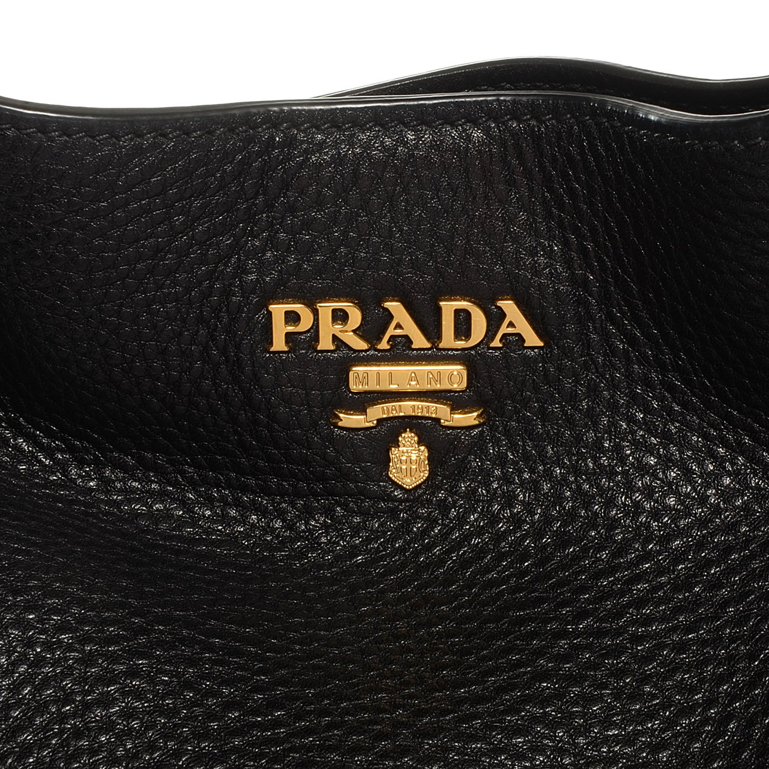 Prada Vitello Daino Hobo Nero Black 10 of 10