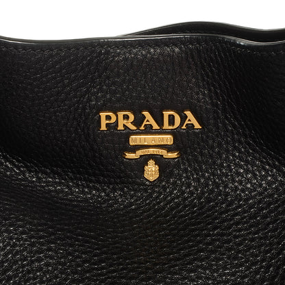Prada Vitello Daino Hobo Nero Black 10 of 10