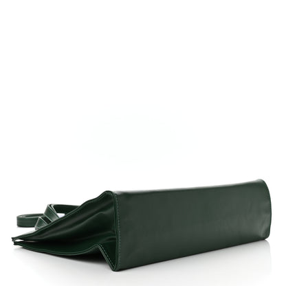 Telfar Vegan Leather Medium Shopping Bag Dark Olive 4 of 13
