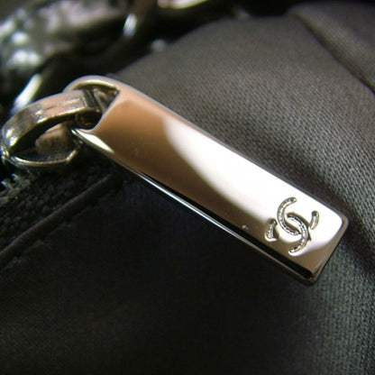 Chanel Vinyl Graphic Edge N/S Silver 10 of 11