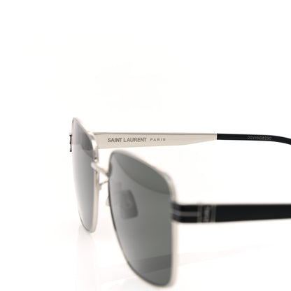 Saint Laurent Metal Sunglasses SL M55 Black 5 of 7