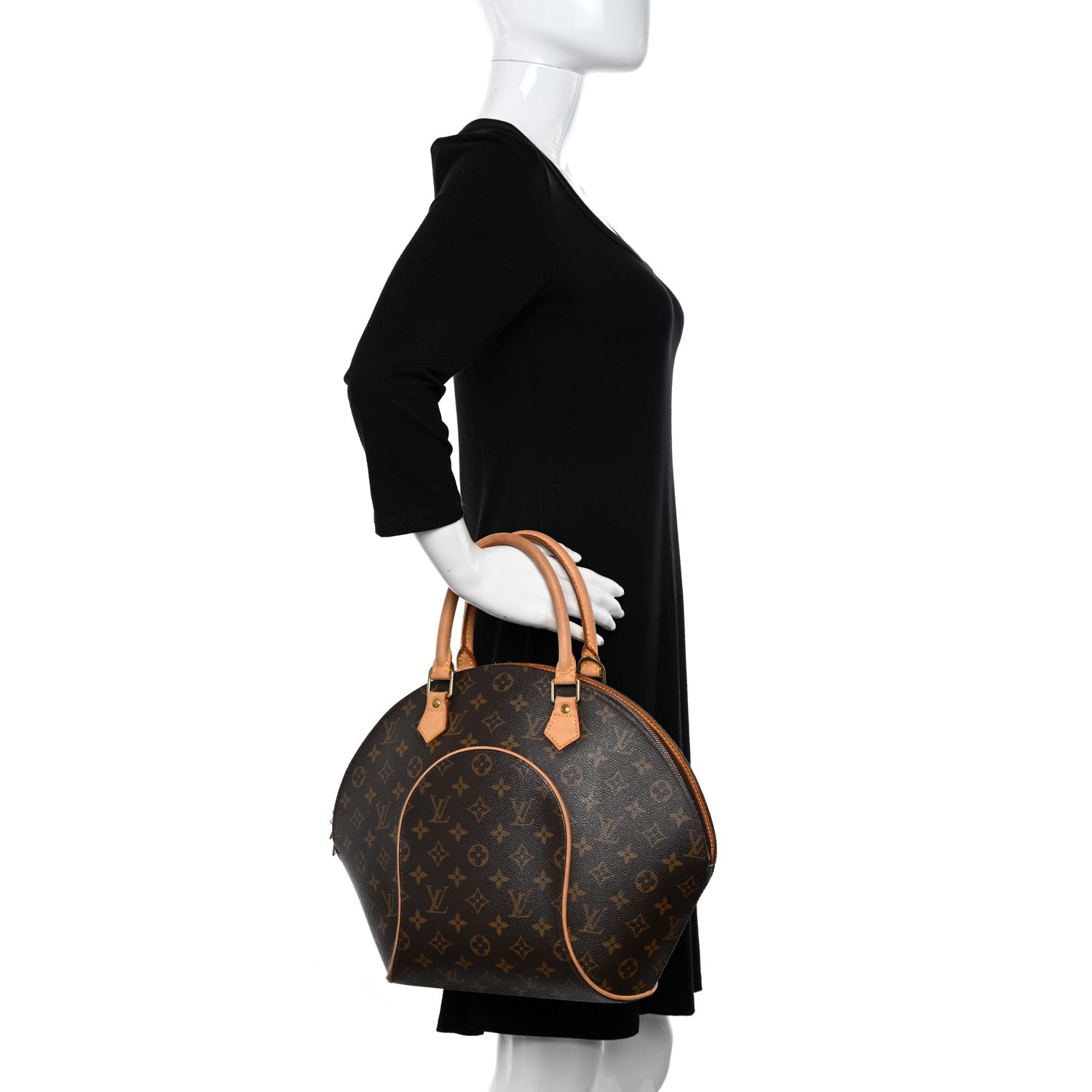 Louis Vuitton Monogram Ellipse MM 2 of 15