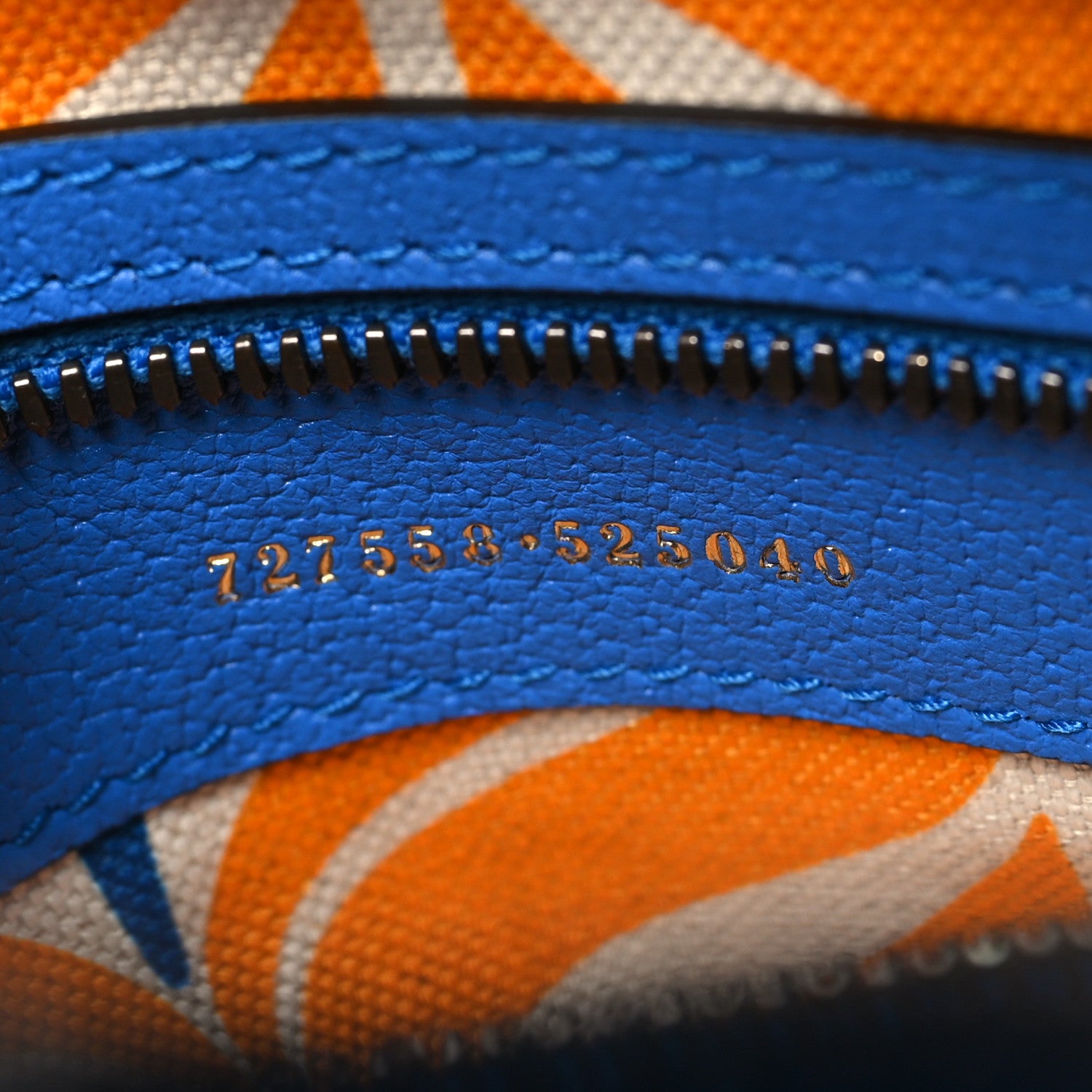 Gucci X ADIDAS Textured Dollar Calfskin Web Trefoil Logo Embossed