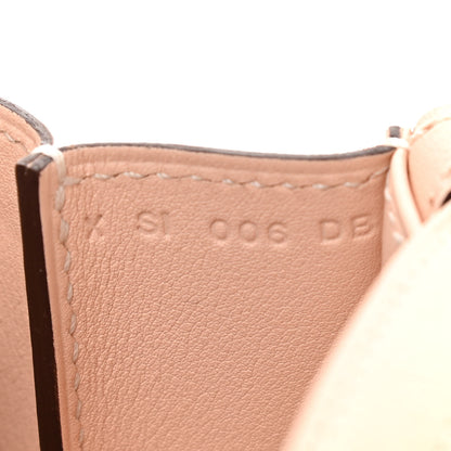 Hermes Swift Mini Halzan 22 Rose Eglantine 8 of 11