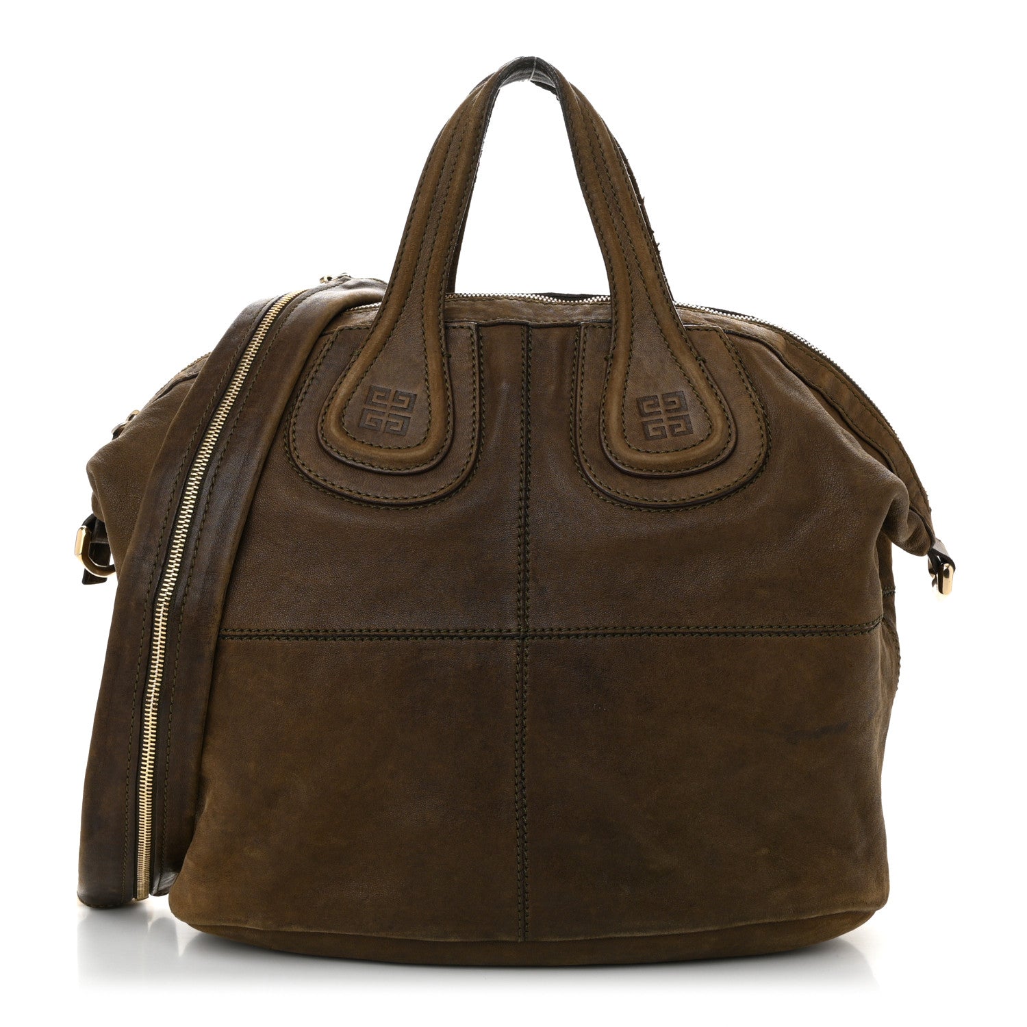 Givenchy Lambskin Large Nightingale Nightingale Tan 1 of 11