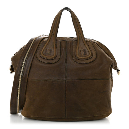 Givenchy Lambskin Large Nightingale Nightingale Tan 1 of 11