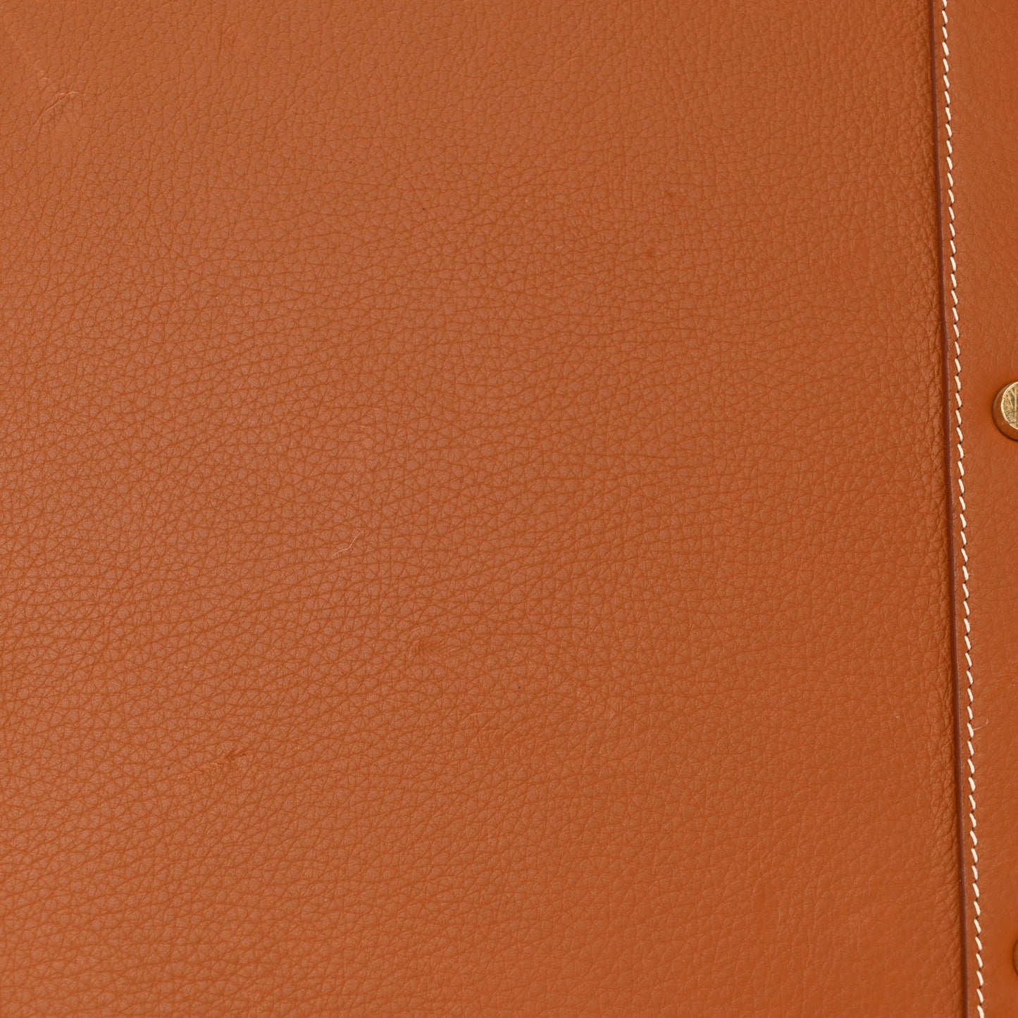 Taurillon Clemence HAC Travel Birkin 55 Gold