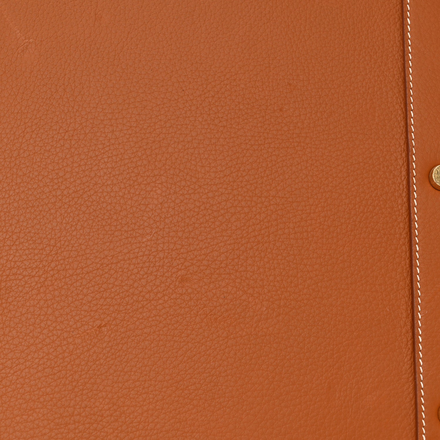 Hermes Taurillon Clemence HAC Travel Birkin 55 Gold 13 of 15