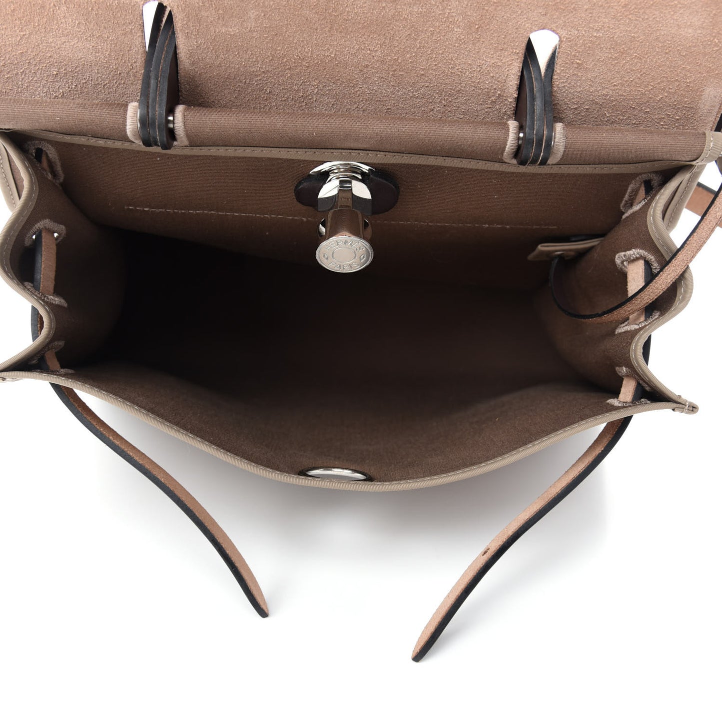 Vache Hunter Toile Herbag Zip 31 PM Etoupe Ebene