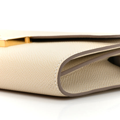 Hermes Epsom Constance Long To Go Wallet Craie 10 of 12