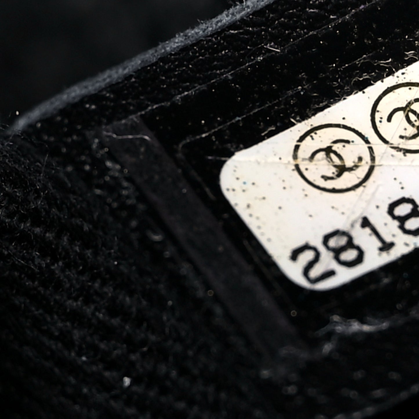 Lurex Boucle Medium Deauville Tote Black