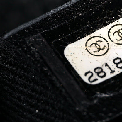 Chanel Lurex Boucle Medium Deauville Tote Black 7 of 10