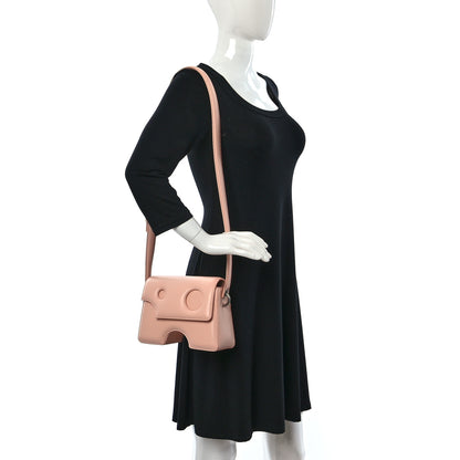 Off-White Calfskin Burrow 22 Shoulder Bag Light Pink 2 of 8
