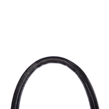 Chanel Caviar Patent Quilted Large Bowler Black 12 of 13