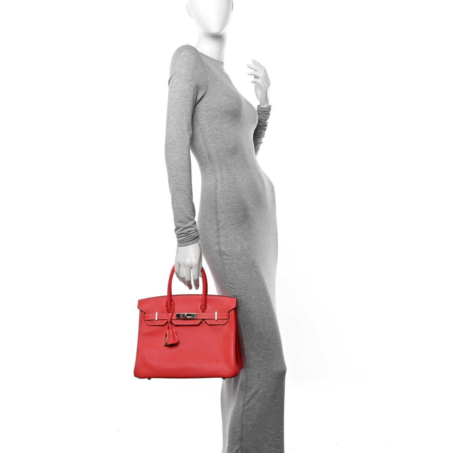 Epsom Candy Birkin 30 Rose Jaipur Gold