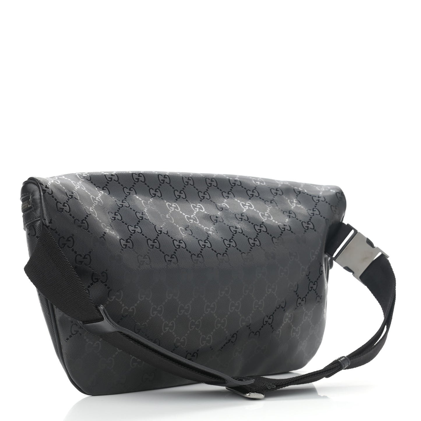 Imprime Monogram Belt Bag Black