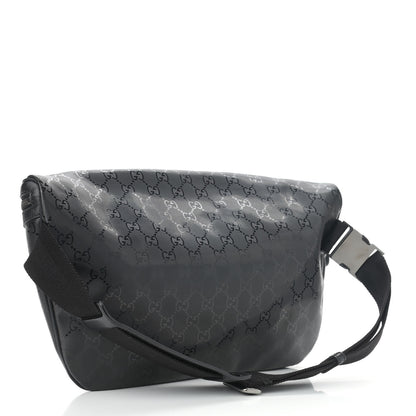 Gucci Imprime Monogram Belt Bag Black 3 of 10