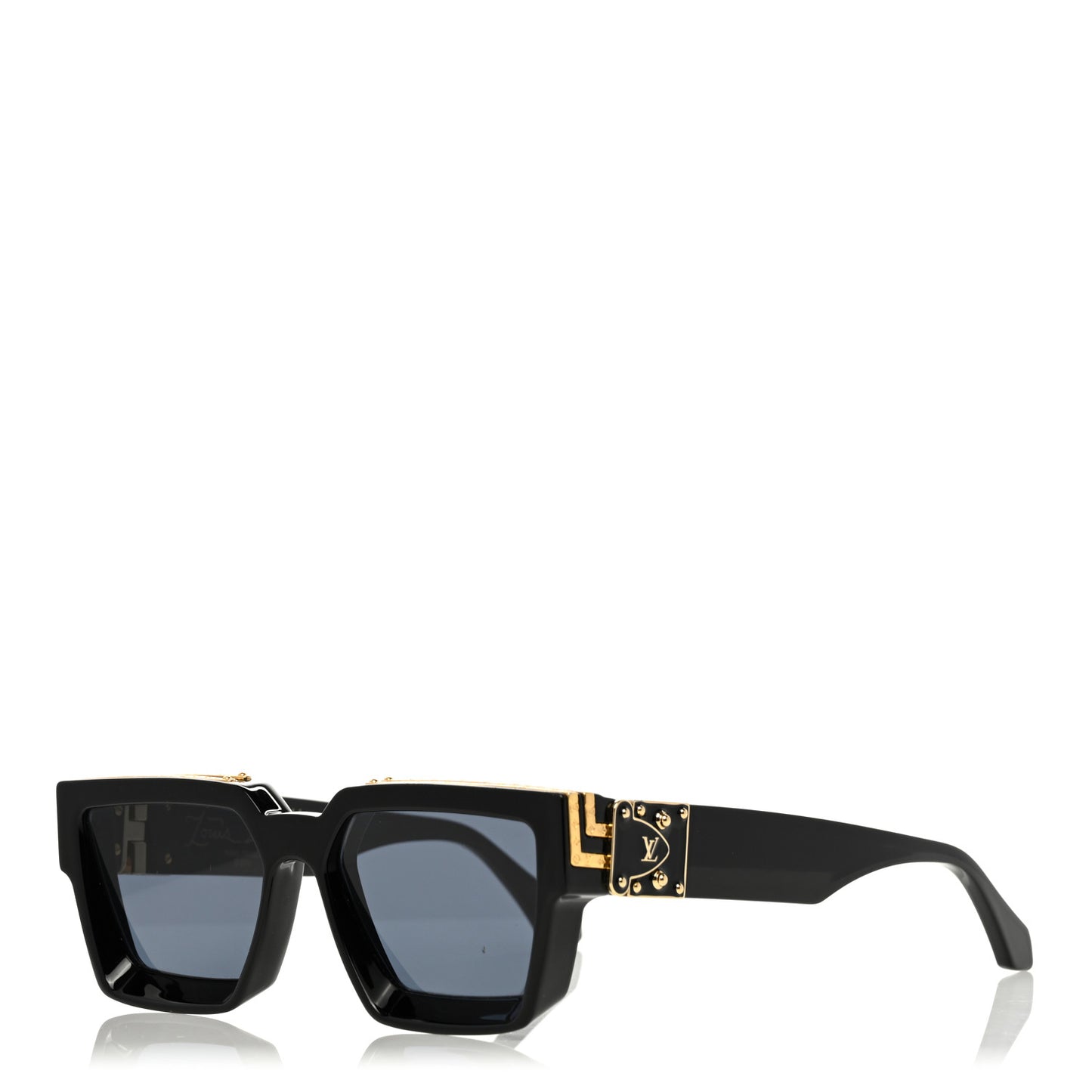 Acetate 1.1 Millionaires Sunglasses Z1165W Black