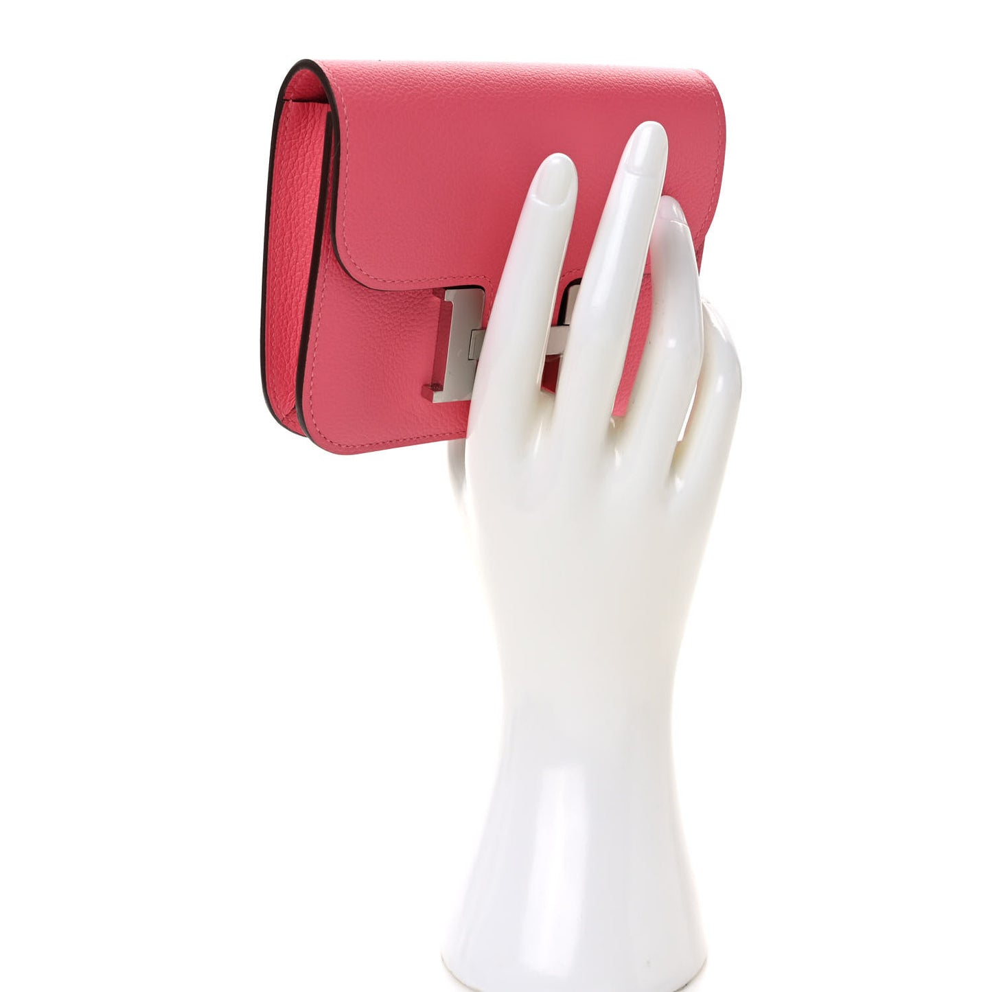 Evercolor Constance Slim Wallet Rose Lipstick