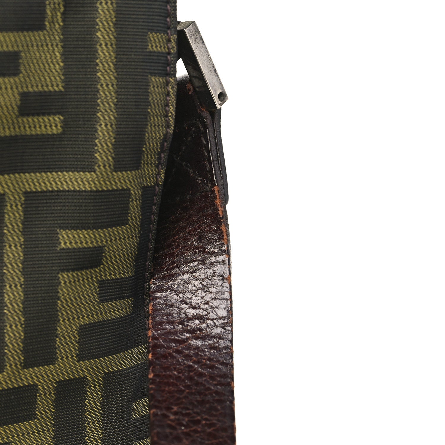 Fendi Zucca Messenger Bag Tobacco 13 of 13