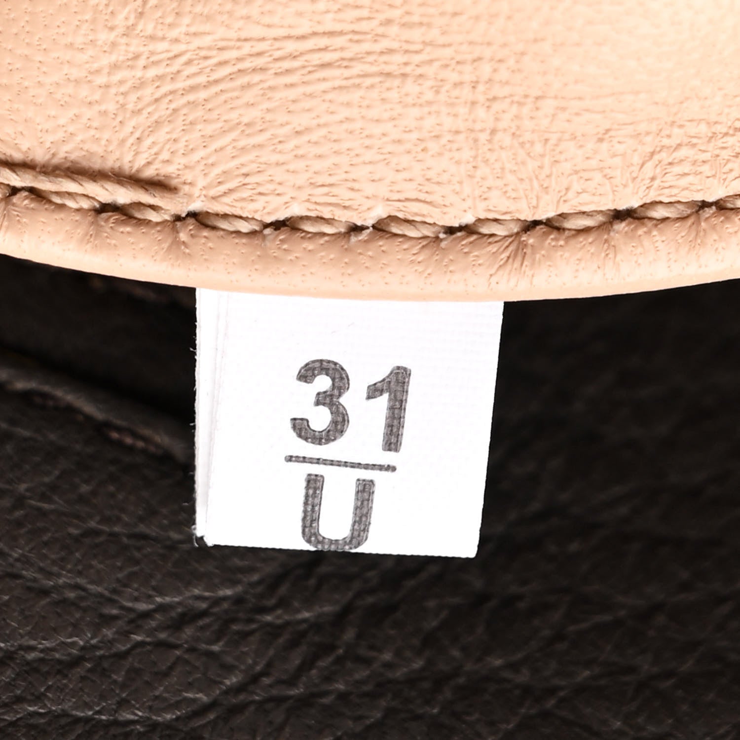 Prada Cervo Deerskin Tote Grigio 8 of 11