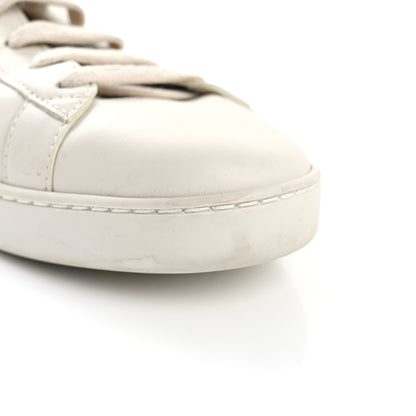 Gucci X SEGA Calfskin Ayers Web Guccy Womens Ace Sneakers 39.5 White 11 of 11