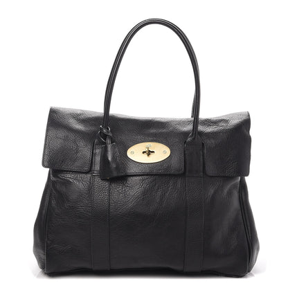 Mulberry Soft Spongy Bayswater Black 1 of 7