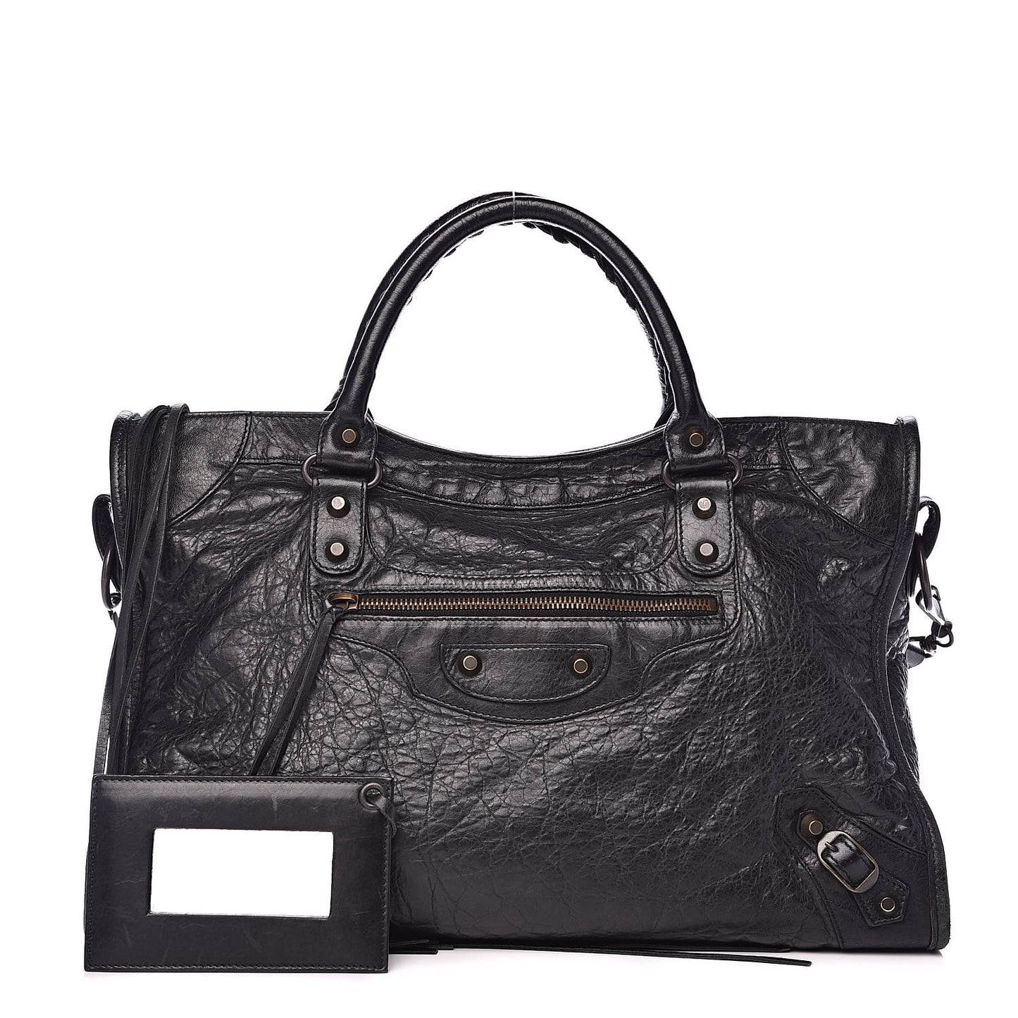 Agneau Classic Hardware City Black
