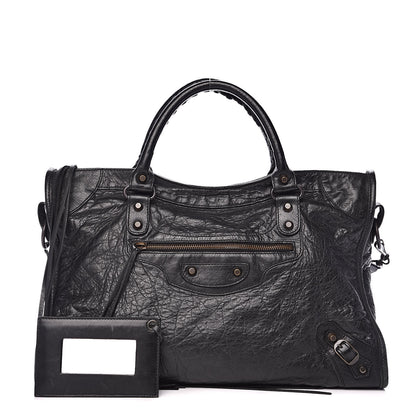 Balenciaga Agneau Classic Hardware City Black 1 of 15