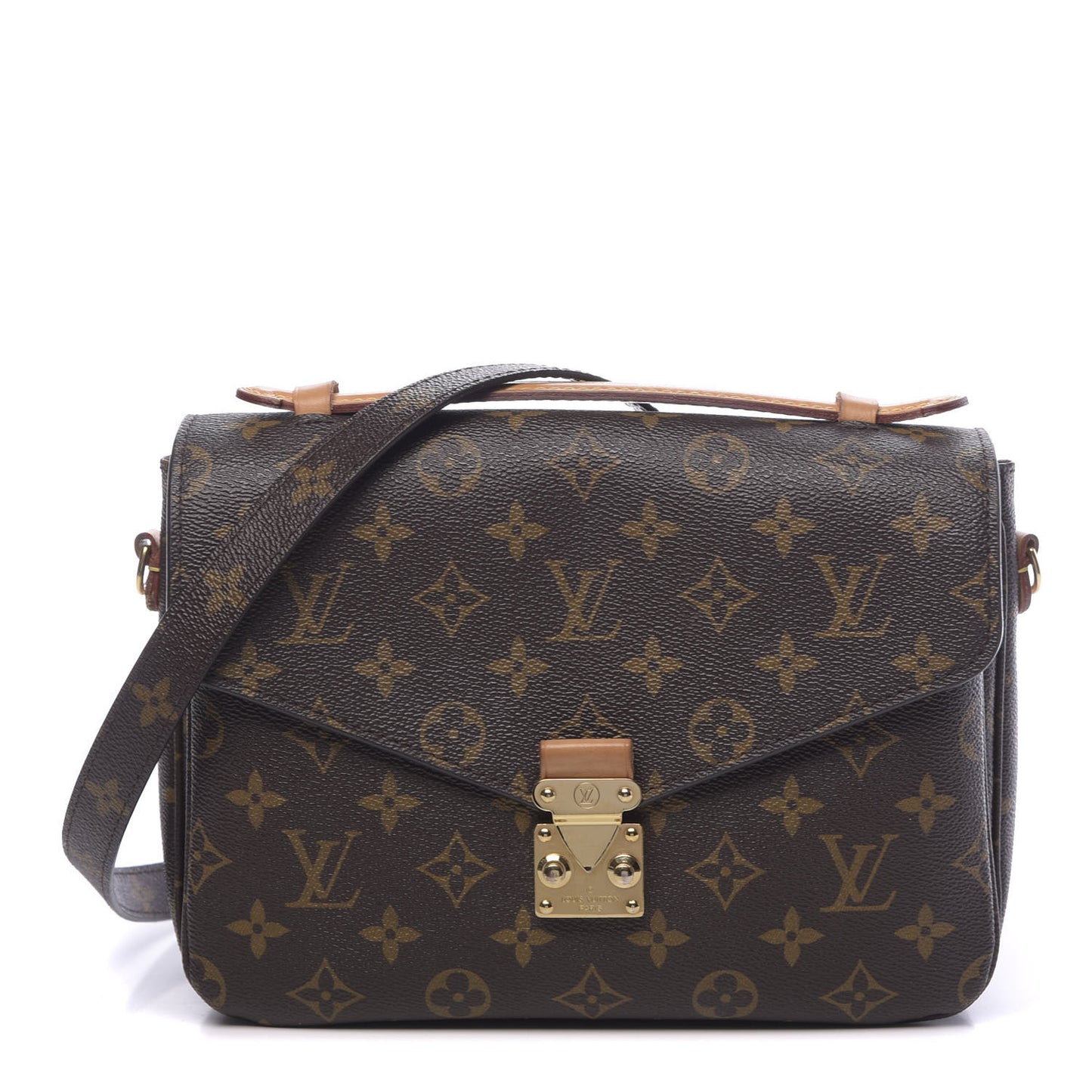 Monogram Pochette Metis