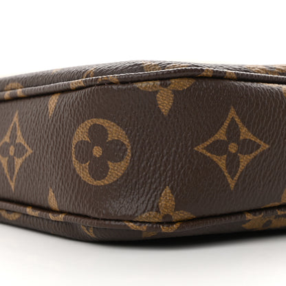 Louis Vuitton Monogram Pochette Accessories NM 8 of 9