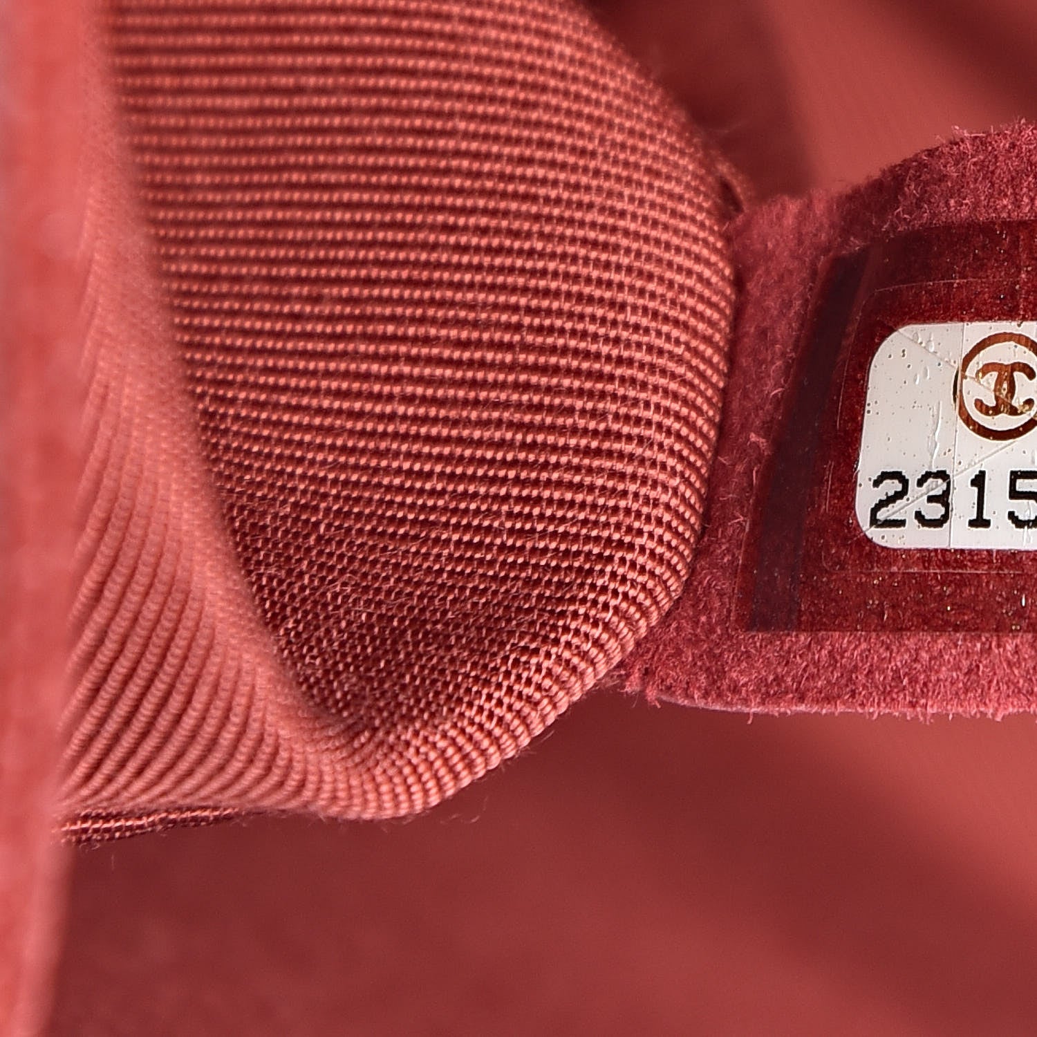 Chanel Caviar Quilted Medium Boy Flap Red 7 of 10
