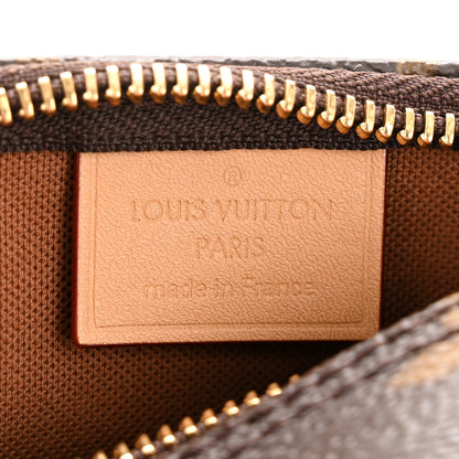Louis Vuitton Monogram Nano Speedy Bandouliere 6 of 11