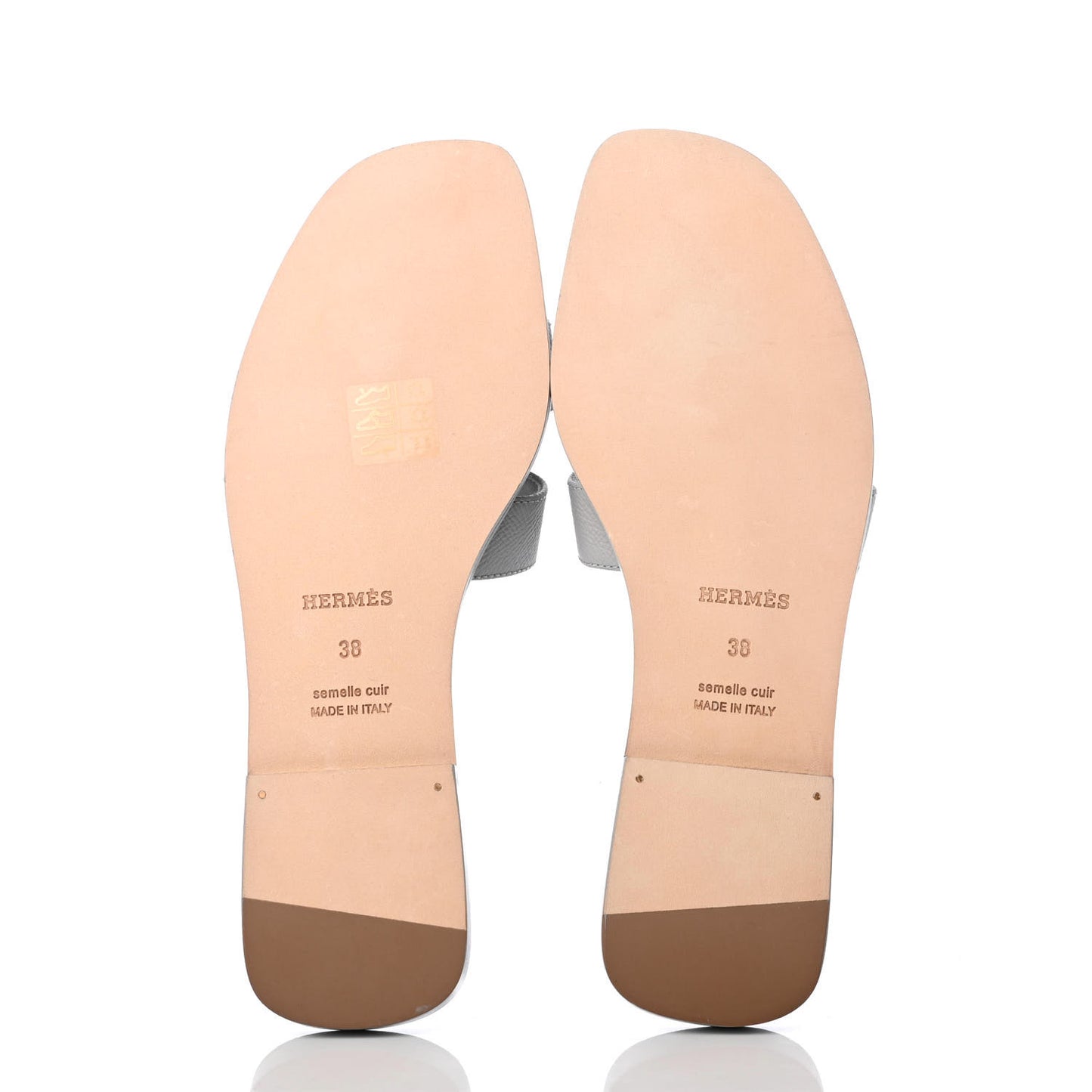 Epsom Oran Sandals 38 Bleu Glacier