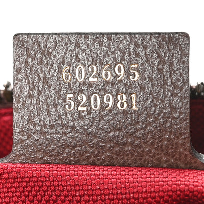 Gucci X DISNEY GG Supreme Monogram Donald Duck Small Interlocking G Belt Bag 80 32 Beige Multicolor New Acero 7 of 10