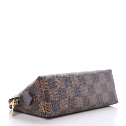 Louis Vuitton Damier Ebene Cosmetic Pouch 4 of 11
