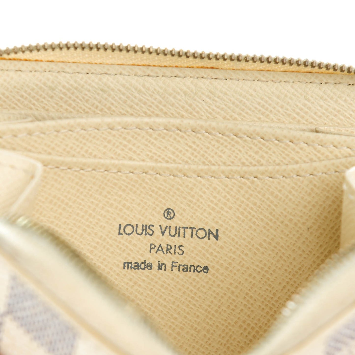 Damier Azur Zippy Coin Purse