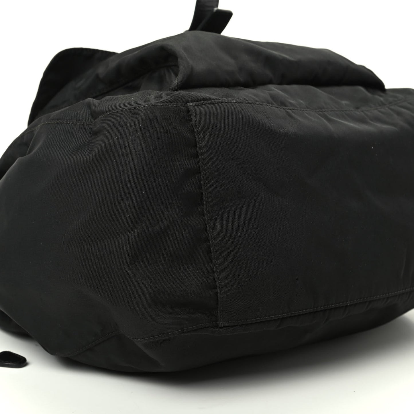 Tessuto Nylon Hobo Black