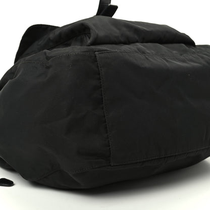 Prada Tessuto Nylon Hobo Black 6 of 9
