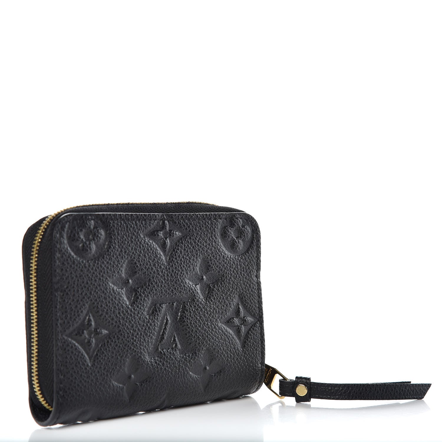 Louis Vuitton Empreinte Zippy Coin Purse Black 3 of 7