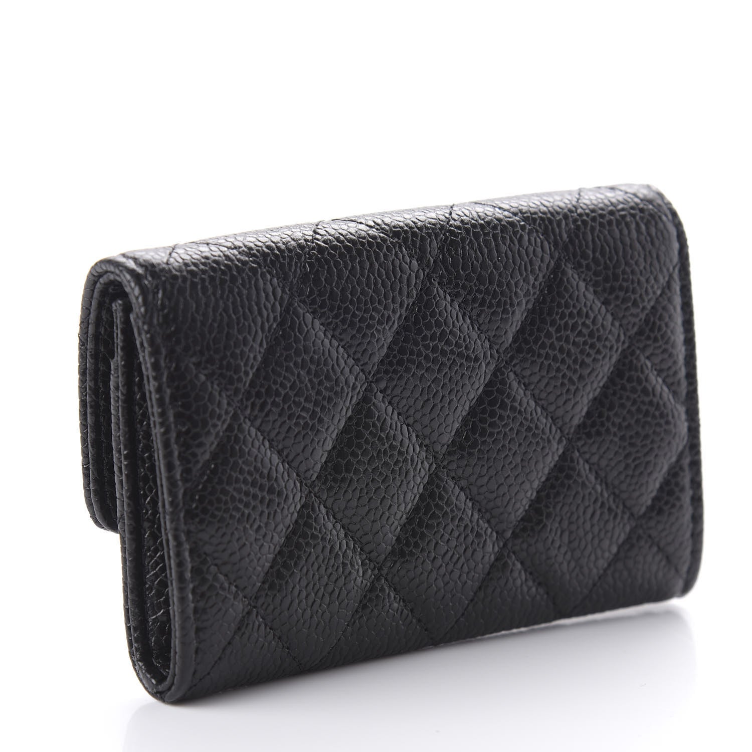 Chanel Caviar Quilted Incognito Flap Card Holder Black 3 of 12