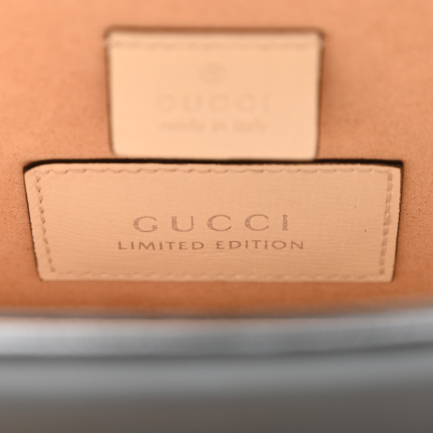 Gucci Snakeskin Azalea Calfskin Enamel Small Dionysus Shoulder Bag Mystic White Hibiscus Red Black 8 of 12